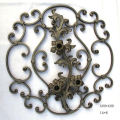 Forged Decoration Component Forged parts for for Wrought iron Gates and Wrought iron Railings